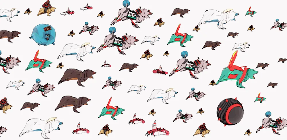 Bear Avalanche v2.3 MOD APK (Unlimited Money, Remove ADS)