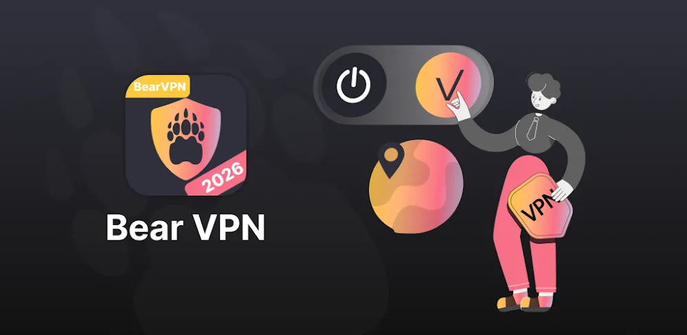 Bear VPN – Fast VPN Proxy v2.8.5 MOD APK (Premium Unlocked)