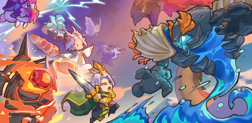 Beast Chopper: Red and Frog v1.4 MOD APK (Menu, Speed Game)