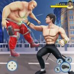 Street Rumble: Karate Games v9.0 MOD APK (Dumb Enemy/God Mode)