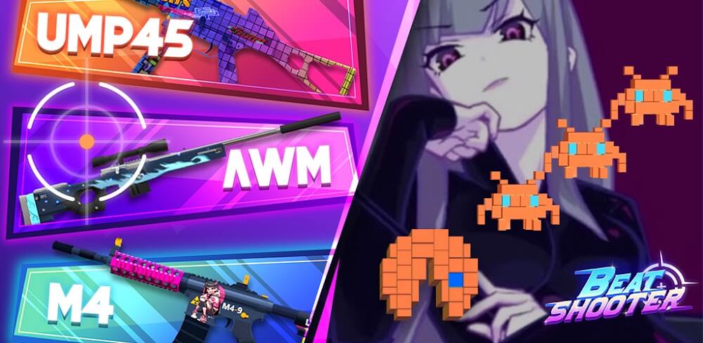 Beat Shooter v2.3.1 MOD APK (VIP, Unlimited Money)