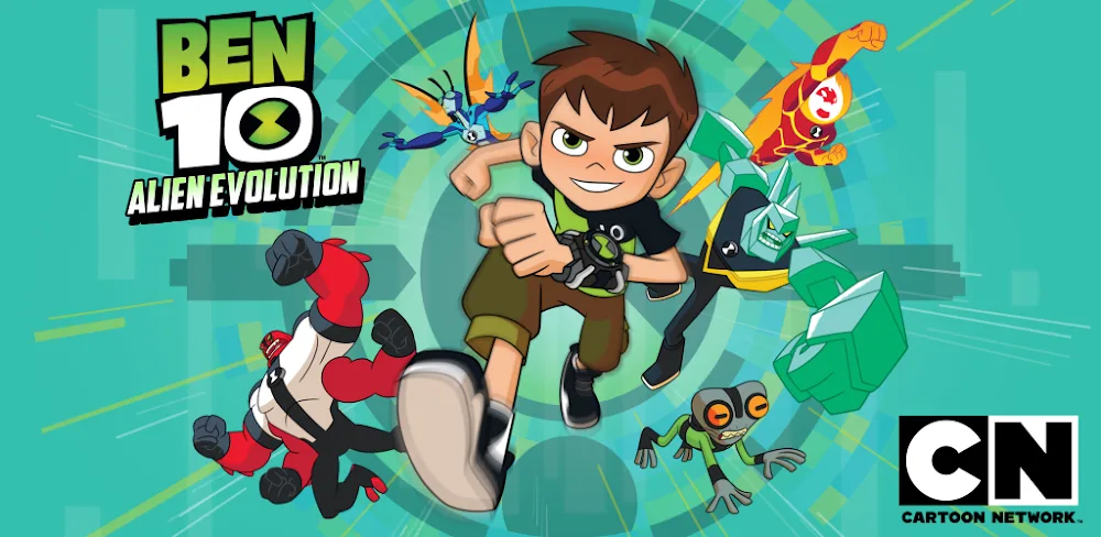 Ben 10: Alien Evolution v2.0.3 MOD APK (Unlimited Money)