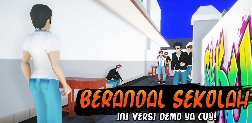 Berandal Sekolah v1.11.7 MOD APK (Menu, Money, Damage)