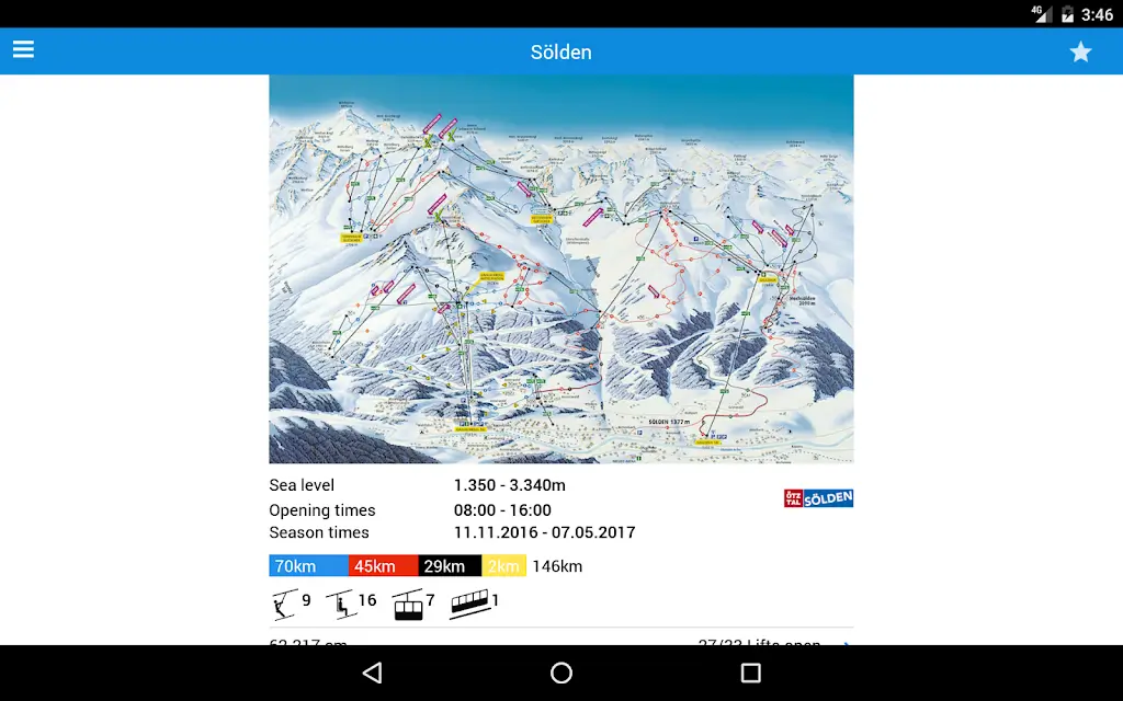 bergfex: Ski, Schnee & Wetter v4.1.0 MOD APK (Premium Unlocked)