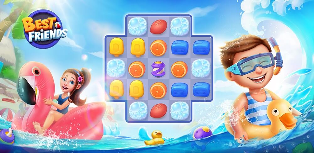 Best Friends: Puzzle & Match v2.2.2 MOD APK (Unlimited Money)