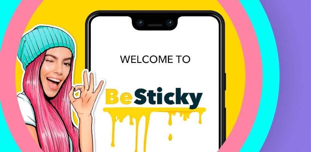 BeSticky v2.15 MOD APK (Premium Unlocked)