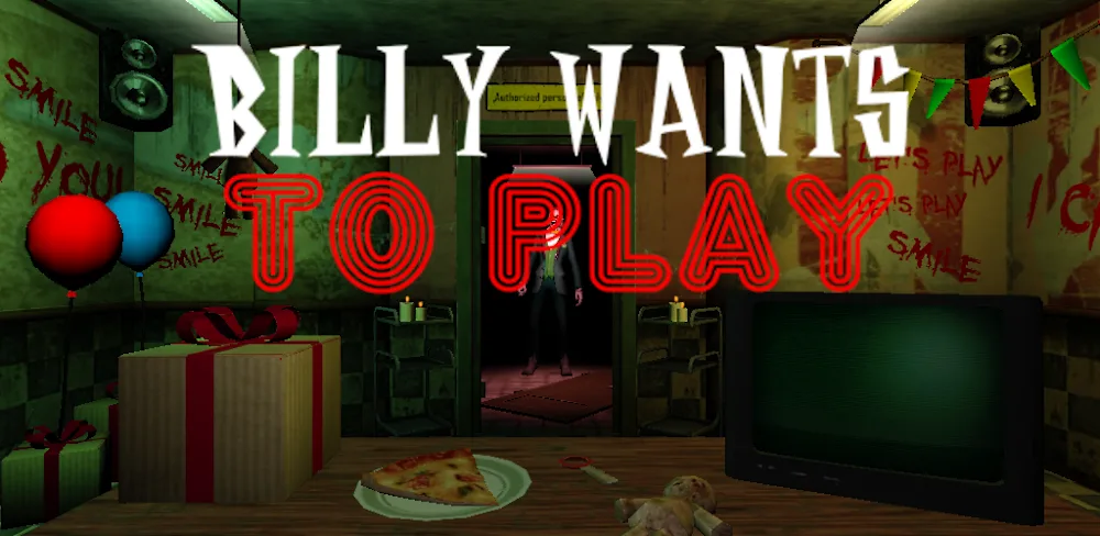 Billy Wants To Play: Horror v1.40.0 MOD APK (Unlocked Full Items)