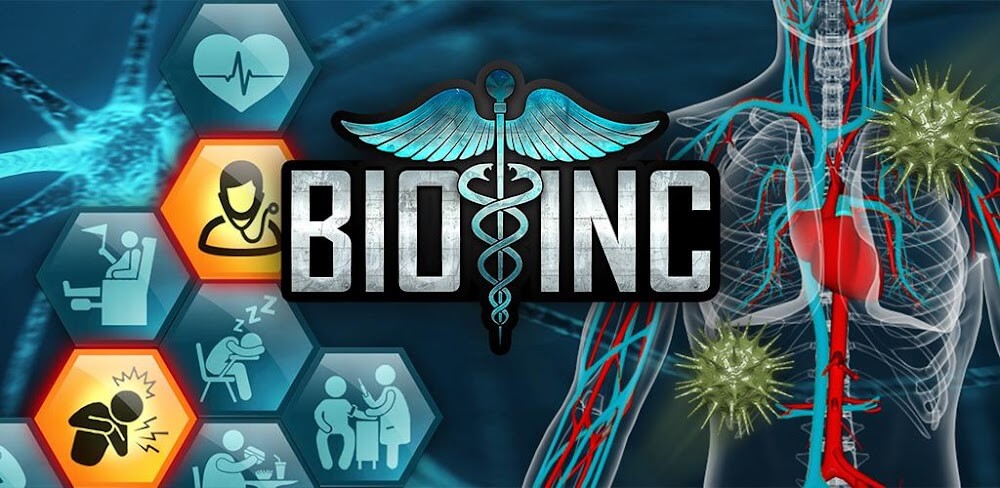Bio Inc v2.955 MOD APK (Unlimited Coins/Unlocked)