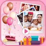 Birthday Video Maker 2023 v5.3.4 MOD APK (Pro Unlocked)