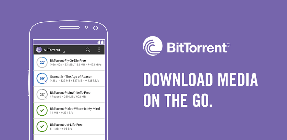 BitTorrent v8.3.1 MOD APK (Pro Unlocked)