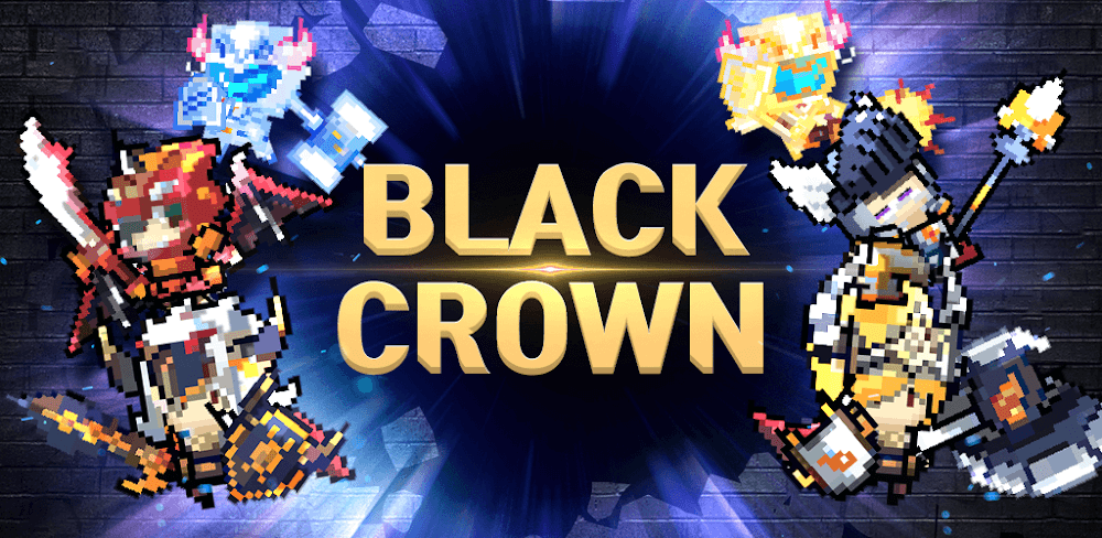Black Crown v2.2.009 MOD APK (Mega Menu, Damage, XP Injection)