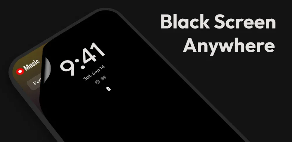 Black Screen v1.9.9 MOD APK (Premium Unlocked)