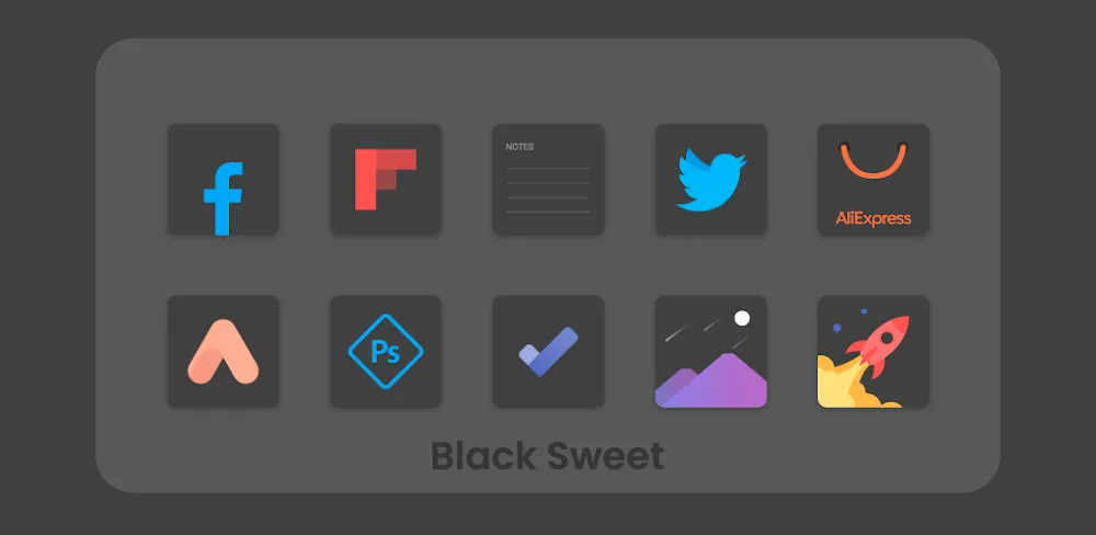 Black Sweet v3.7 APK (Full Version)
