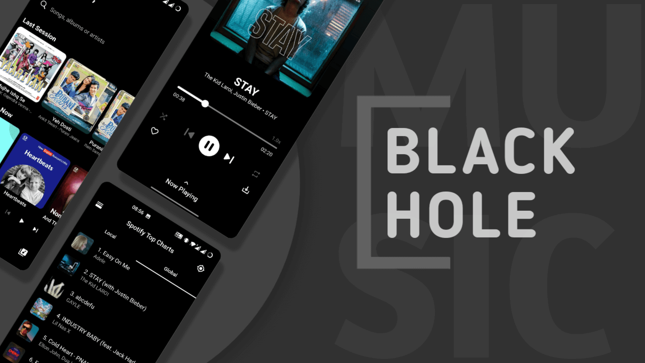 BlackHole Music v1.15.11 APK (Final)