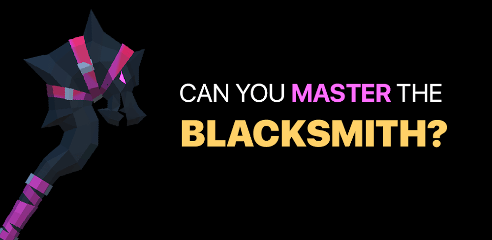 Blacksmith v2.2.1 MOD APK (Free Upgrades)