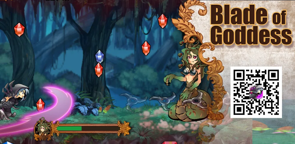 Blade of Goddess – Runner v1.6.4 MOD APK (Menu, Unlimited Flying Daggers)