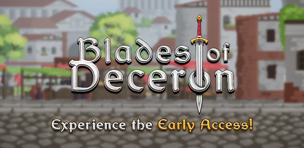 Blades of Deceron v0.1.7 MOD APK (Increase Player Health, Stats)