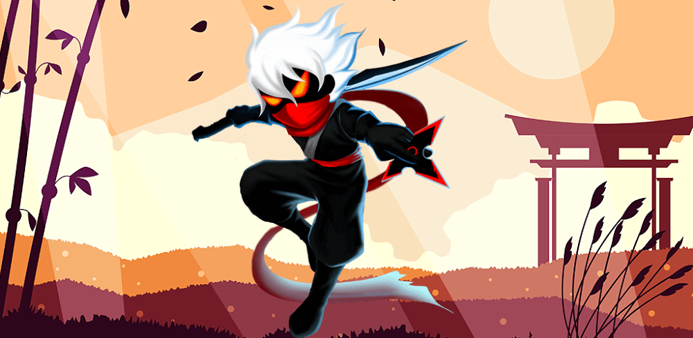 Blind Ninja: Shadow Forest v1 MOD APK (God Mode, Dumb Enemy)