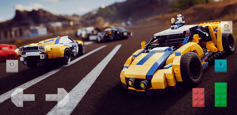 Block Car Wars Brick Car Crash v100 MOD APK (Unlimited Money)