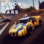 Block Car Wars Brick Car Crash v100 MOD APK (Unlimited Money)