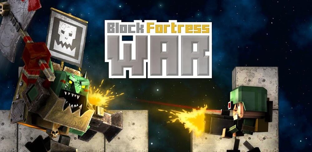 Block Fortress: War v1.00.23 MOD APK (Unlocked/Unlimited Money)