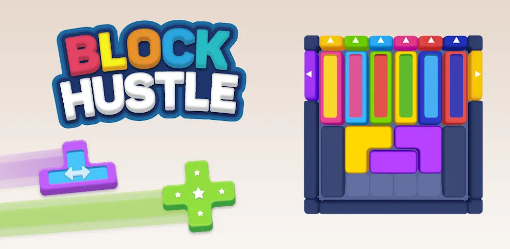 Block Hustle v27 MOD APK (Unlimited Currency, Health, Remove ADS)