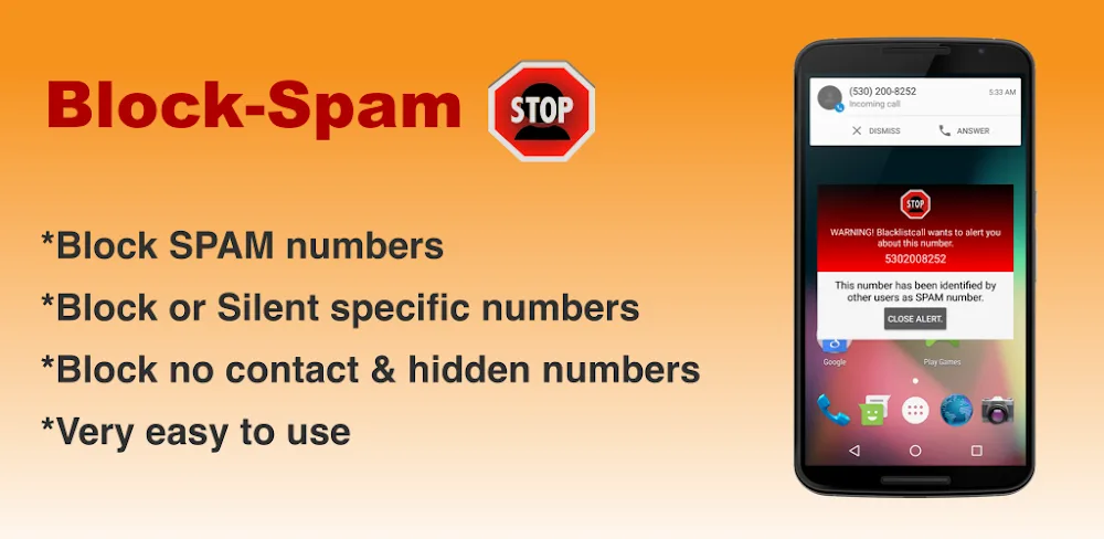 Block-Spam v18.7.3 MOD APK (Premium Unlocked)