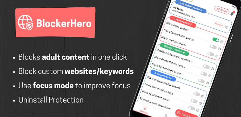 BlockerHero v1.5.0 MOD APK (Premium Unlocked)