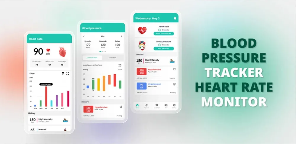 Blood Pressure Tracker v1.6.50 MOD APK (Premium Unlocked)