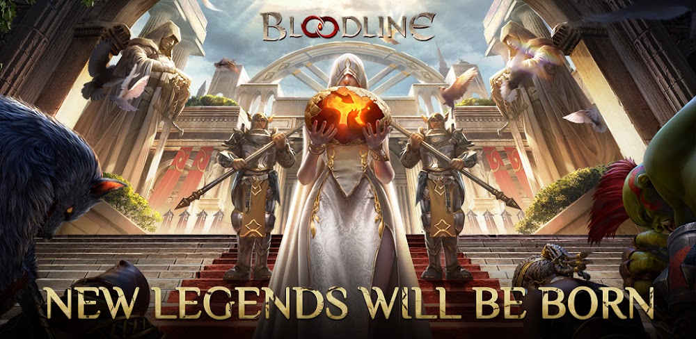 Bloodline: Heroes of Lithas v0.6.172 MOD APK (Battle Speed)