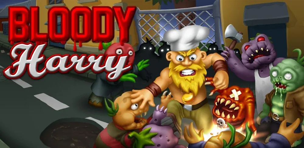 Bloody Harry: Zombie Shooting v3.4.0 MOD APK (Unlimited Money)