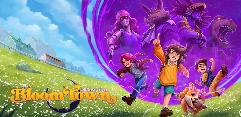 Bloomtown: A Different Story v1.0.37 MOD APK (Unlocked All DLC)