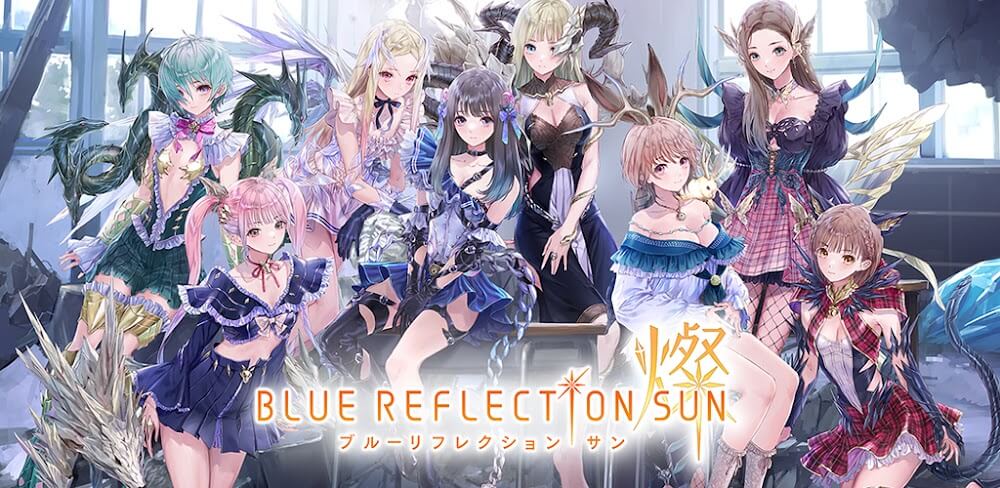 BLUE REFLECTION SUN v1.1.20 MOD APK (Damage Multiplier/Defense/God Mode)