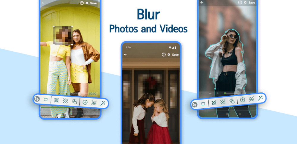Blur Video and Photo Editor v4.9.8 MOD APK (Premium Unlocked)