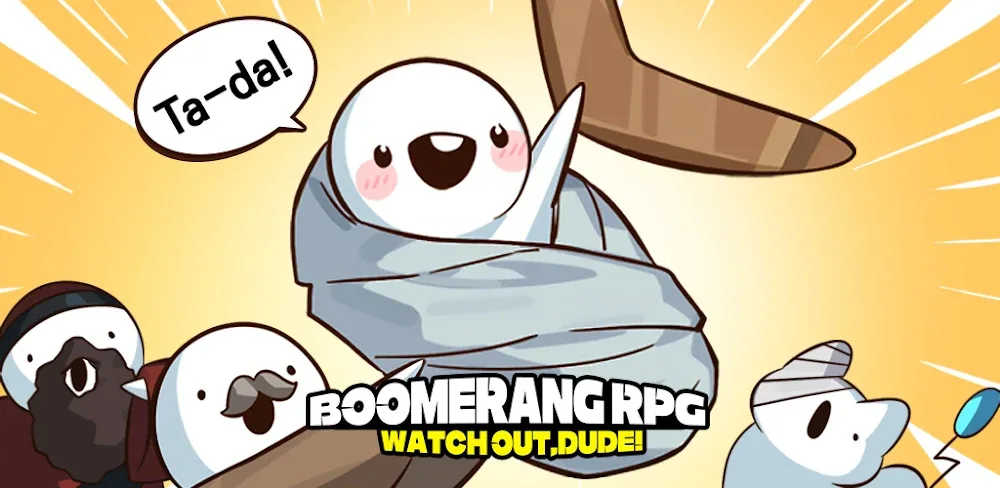Boomerang RPG v2.0.2 MOD APK (Damage & Defense Multiplier)