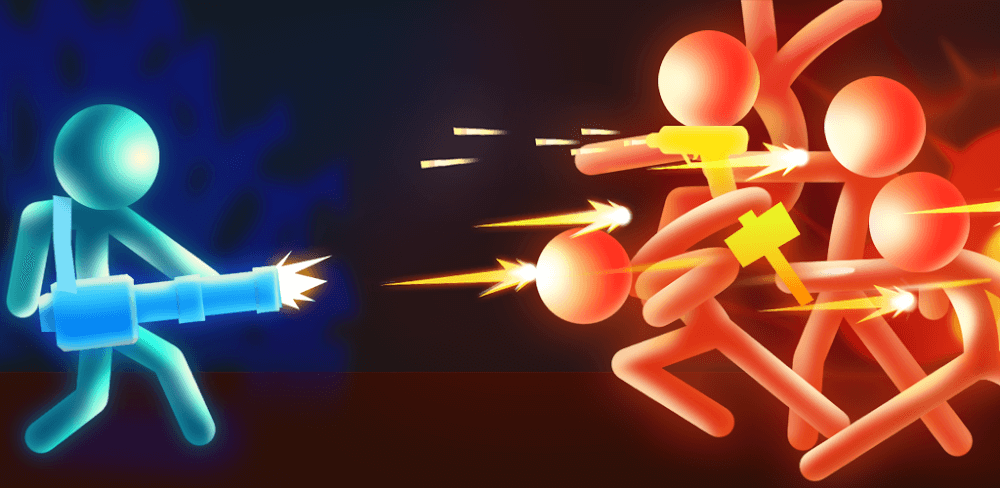 Boss Stickman v4.3 MOD APK (Unlimited Gold, Hammer)