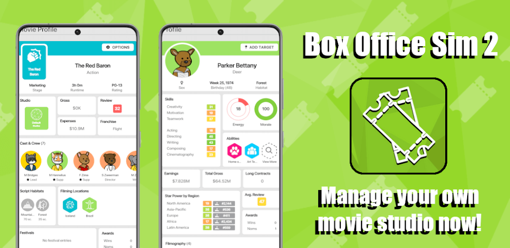 Box Office Sim 2 v1.1.2 MOD APK (Unlocked)