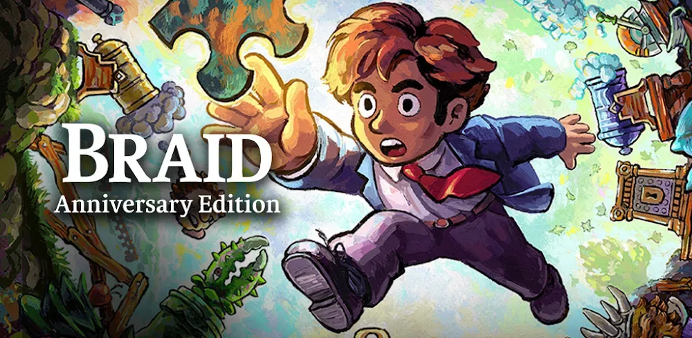 Braid, Anniversary Edition v2.5.5 MOD APK (Unlocked)