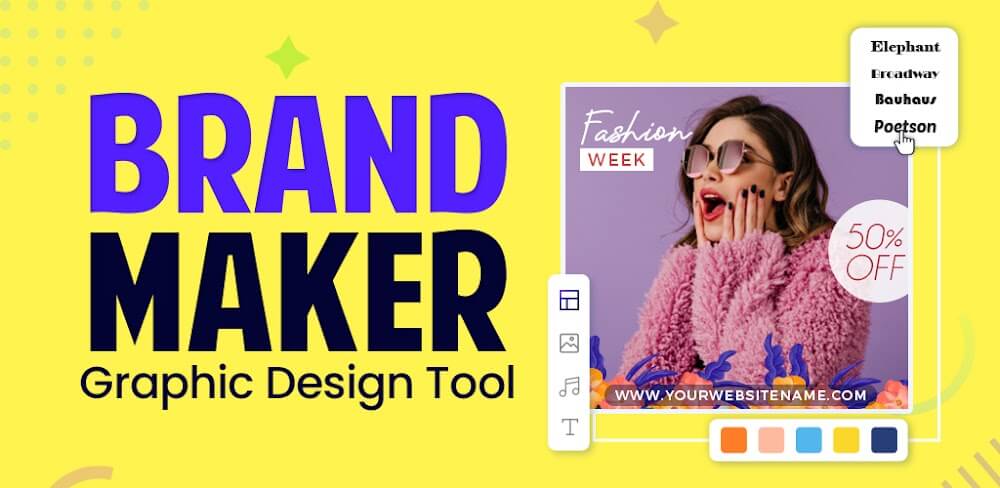 Brand Maker v35.0 MOD APK (Premium Unlocked)