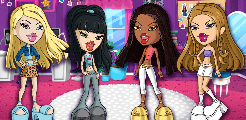 Bratz Total Fashion Makeover MOD APK v1.6.3814 (Unlimited Lives, High Reward)