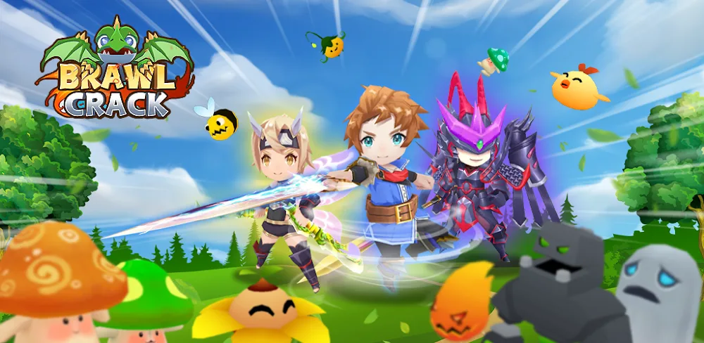 Brawl Crack v6.1 MOD APK (Menu, Dumb Enemy)