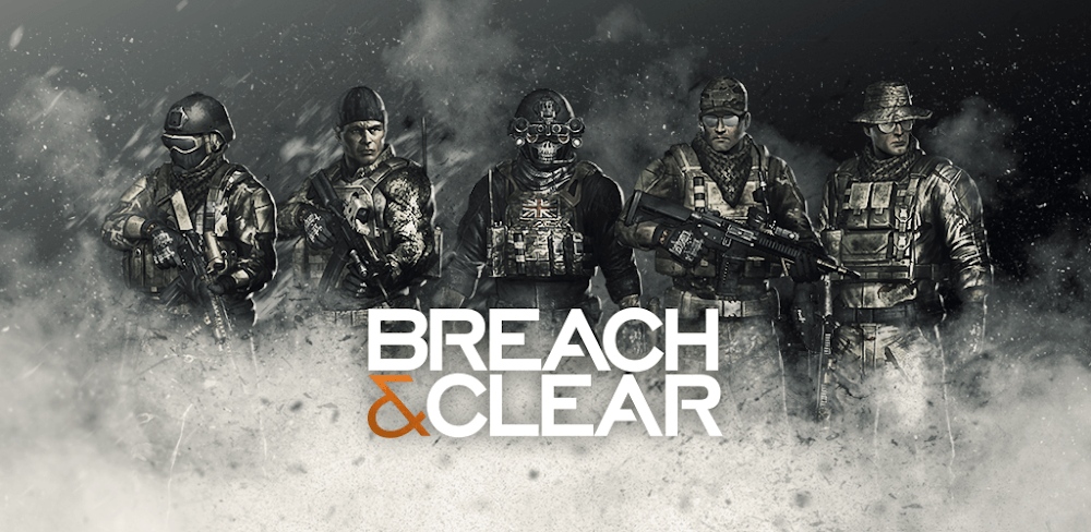Breach & Clear: Tactical Ops v2.4.211 MOD APK (Unlimited Money)