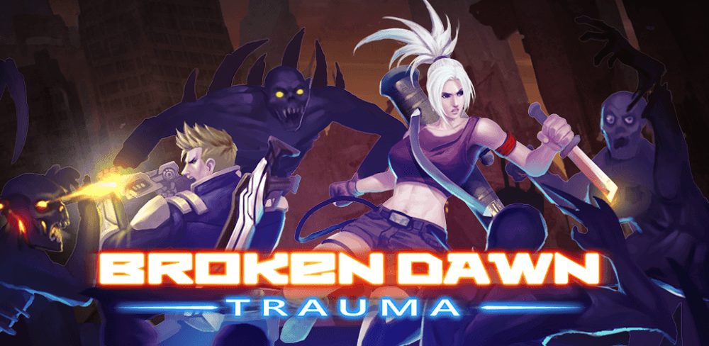 Broken Dawn: Trauma v1.28.2 MOD APK (Unlimited Energy/Currency, Dumb Enemy)