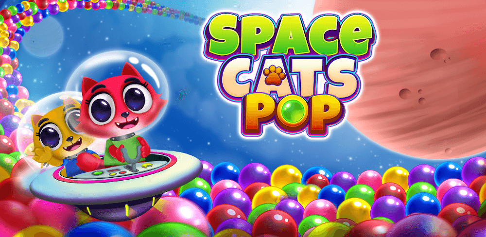 Space Cats v4.5.0 MOD APK (Unlimited Life)