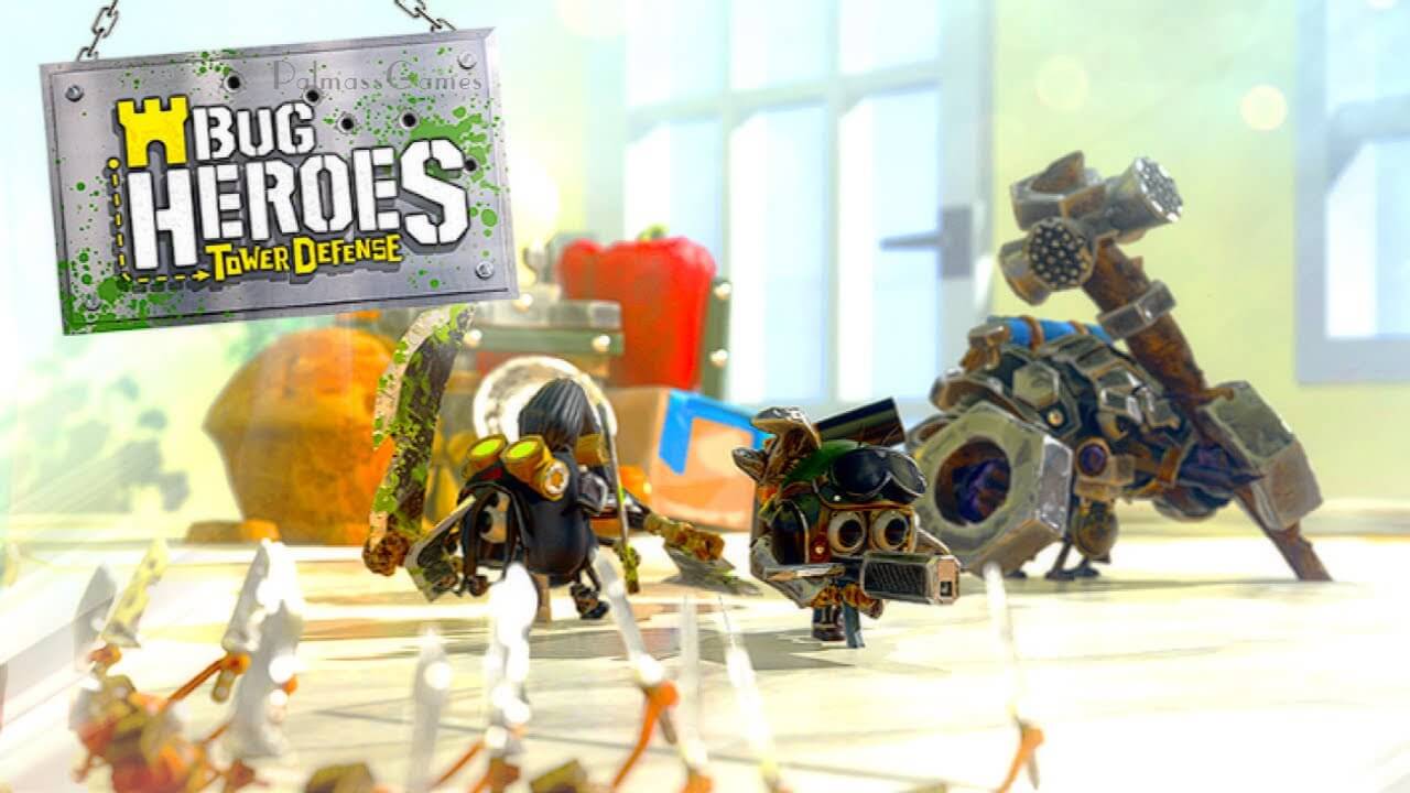 Bug Heroes: Tower Defense v1.01.30 MOD APK (Remove popup ads, No ads free rewards)