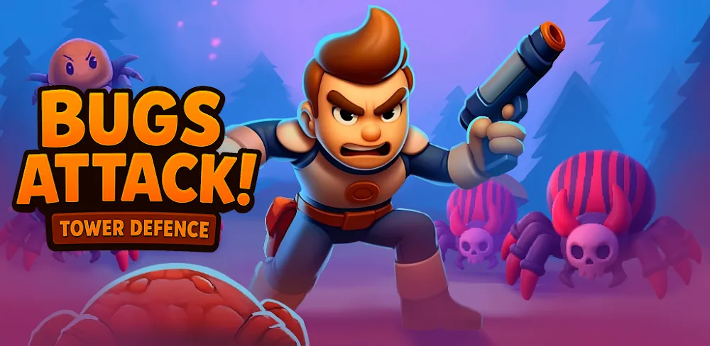 Bugs Attack Tower Defence v0.3.1 MOD APK (Menu, Exp Multiplier, Energy, Speed)