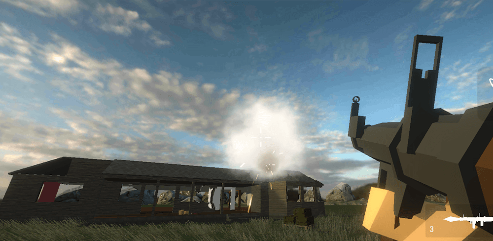 Building Destruction MOD APK v3.87 (Unlimited Ammo, High Aim Assist)