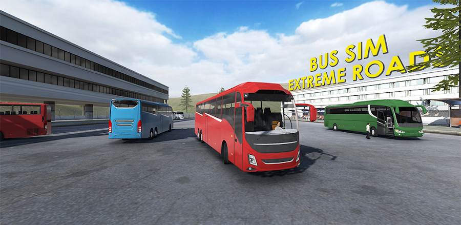 Bus Simulator : Extreme Roads v1.4.4 MOD APK (Unlimited Money)