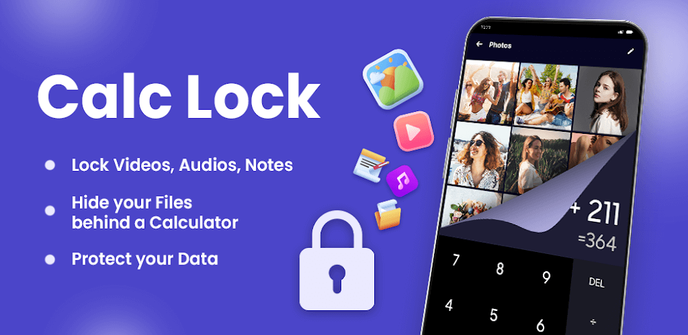 Calculator Lock v2.6.2 MOD APK (Premium Unlocked)
