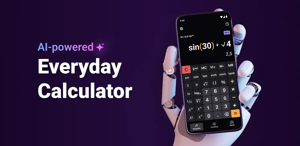 Calculator One v3.0.3 MOD APK (Premium Unlocked)